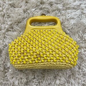 Vintage 19060's beaded purse